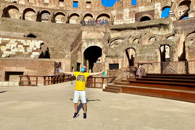 Private Guided Tour of Colosseum Underground OR Arena and Forum - Who will get the most from this experience