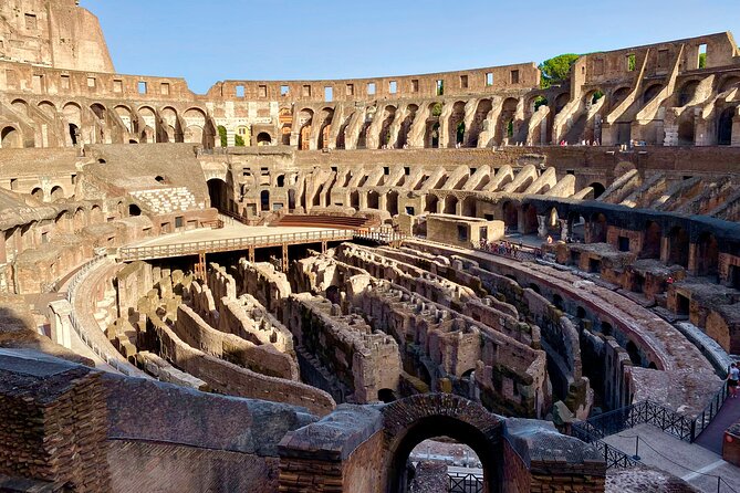 Private Guided Tour of Colosseum Underground OR Arena and Forum - The Arch of Constantine and the route toward the Forum