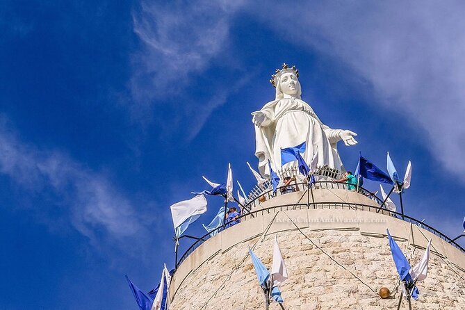 Private Guided Tour to Jeita Grotto through Harissa and Byblos - Climbing Byblos Castle