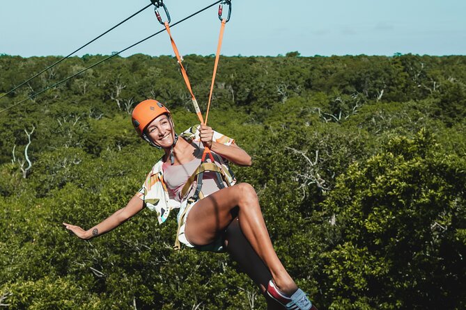 Private Jungle Adventure tour: Zipline + Rappel + Cenote - Key points at a glance