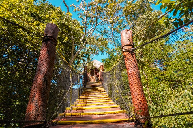 Private Jungle Adventure tour: Zipline + Rappel + Cenote - From Cancun’s hotels to the jungle
