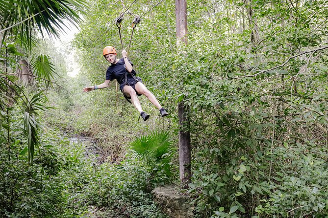 Private Jungle Adventure tour: Zipline + Rappel + Cenote - Guides, safety, and the human side