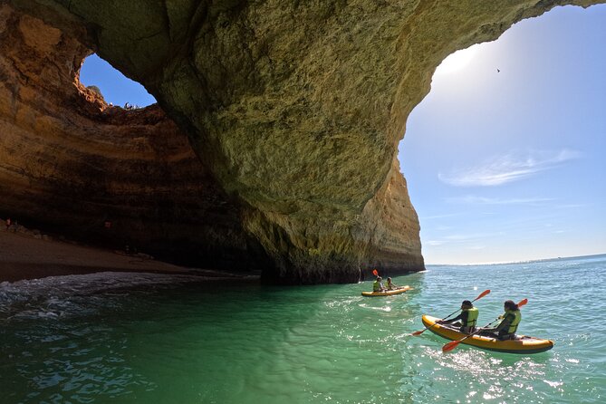 Private Kayak Experience In Benagil Cave with 4K Photos - Starting at Carvalho Beach