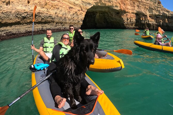 Private Kayak Experience In Benagil Cave with 4K Photos - What the equipment adds to the price