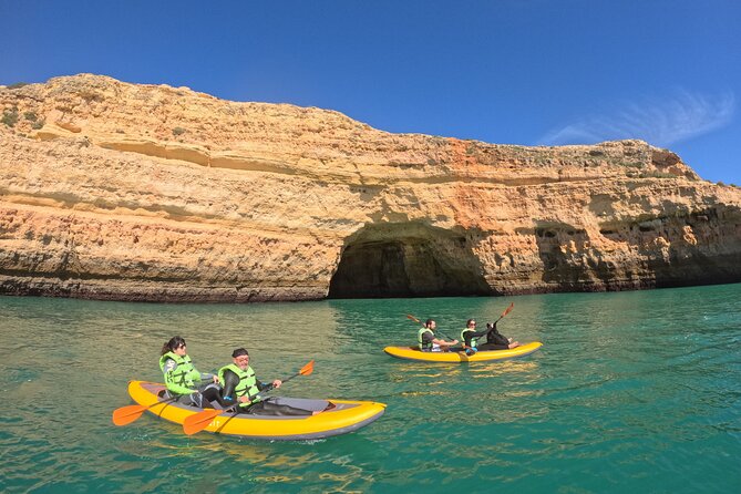 Private Kayak Experience In Benagil Cave with 4K Photos - The guide makes a real difference