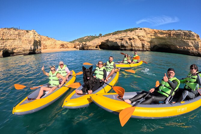 Private Kayak Experience In Benagil Cave with 4K Photos - Sea conditions, fitness, and comfort