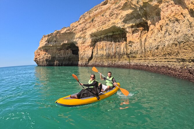 Private Kayak Experience In Benagil Cave with 4K Photos - Returning through more caves and beaches