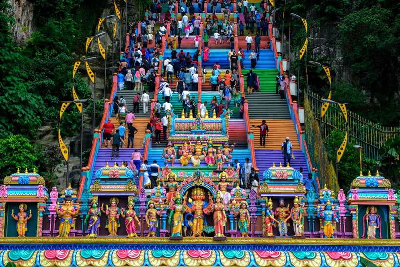 Private KL City Tour with Petronas Twin Towers & Batu Caves - Petronas Twin Towers from the Skybridge