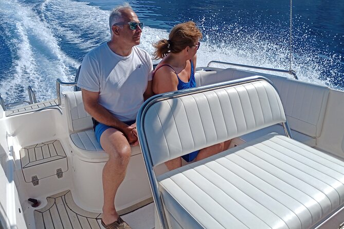 Private Luxury 6.5m 140hp Speedboat cruise Shipwreck & Blue Caves - Why a private Zakynthos speedboat makes sense
