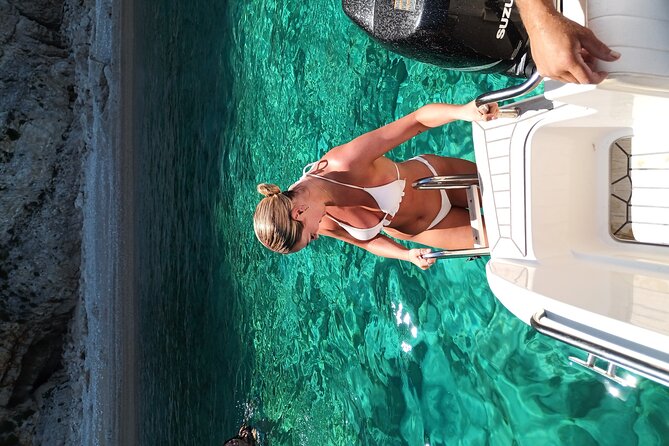 Private Luxury 6.5m 140hp Speedboat cruise Shipwreck & Blue Caves - Who will enjoy this cruise most?