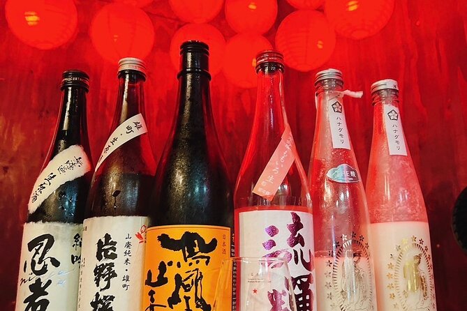 Private sake pairing@ancient underground - Why this Asakusa sake tasting feels different