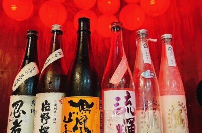 Private sake pairing@ancient underground