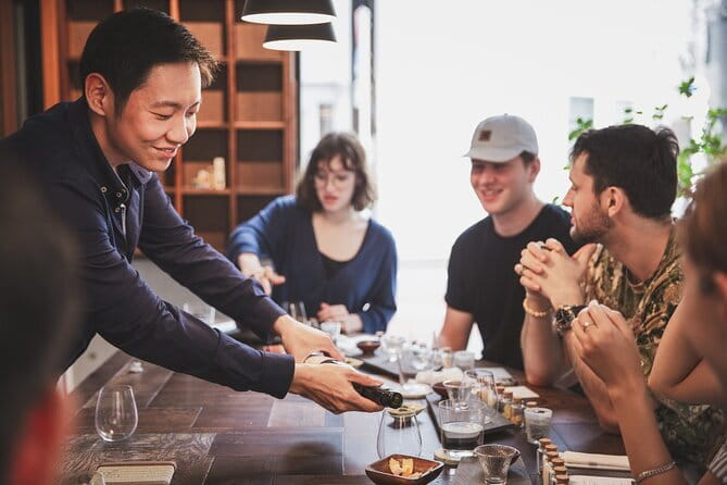 Private sake pairing@ancient underground - Practical details that affect your evening