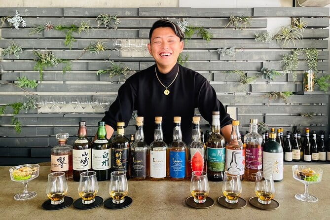 Private sake pairing@ancient underground - My take on the sake and food pairing