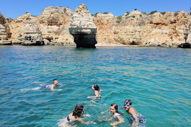 Private Tour Benagil Caves from Portimao - Benagil Cave, the main event