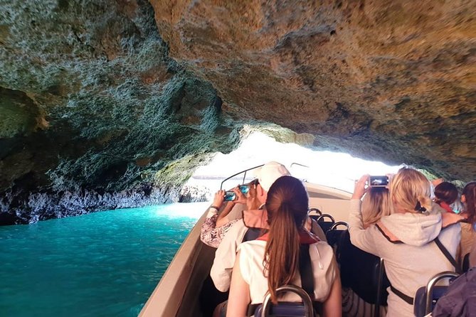 Private Tour Benagil Caves from Portimao - What the two-hour route feels like