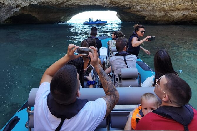 Private Tour Benagil Caves from Portimao - When weather changes the plan