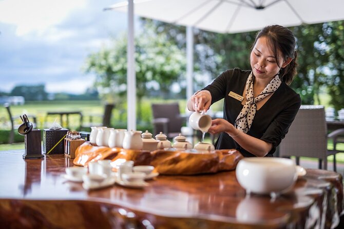 Private tour from Auckland - Waitomo Glowworm Caves, Zealong Tea & Kiwi Bird - Timing, weather, and cancellation details
