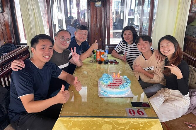 PRIVATE TOUR HALONG BAY ONE DAY with Cave, Kayaking, Bamboo Boat - Ba Hang and the quiet lagoon experience