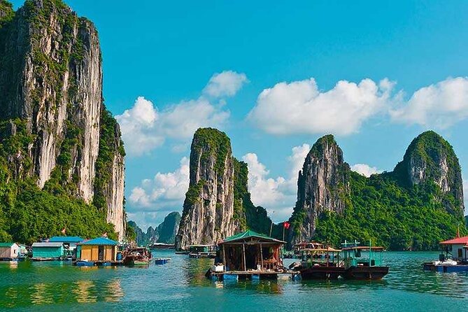 PRIVATE TOUR HALONG BAY ONE DAY with Cave, Kayaking, Bamboo Boat - Seafood lunch served on the boat