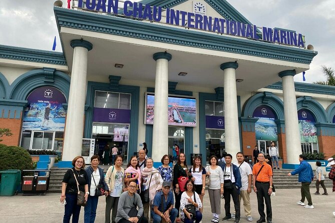PRIVATE TOUR HALONG BAY ONE DAY with Cave, Kayaking, Bamboo Boat - Inside Thien Cung Cave, the Heavenly Palace Grotto