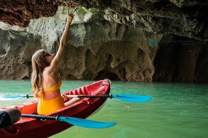 PRIVATE TOUR HALONG BAY ONE DAY with Cave, Kayaking, Bamboo Boat - What the guides add to the day