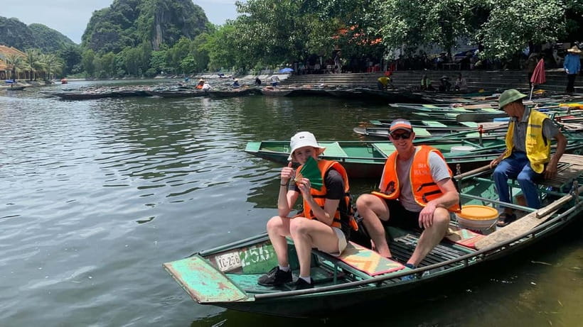 Private Tour: Hoa Lu/Bai Dinh - Trang An - Tam Coc -Mua Cave - Leaving Hanoi for Ninh Binh