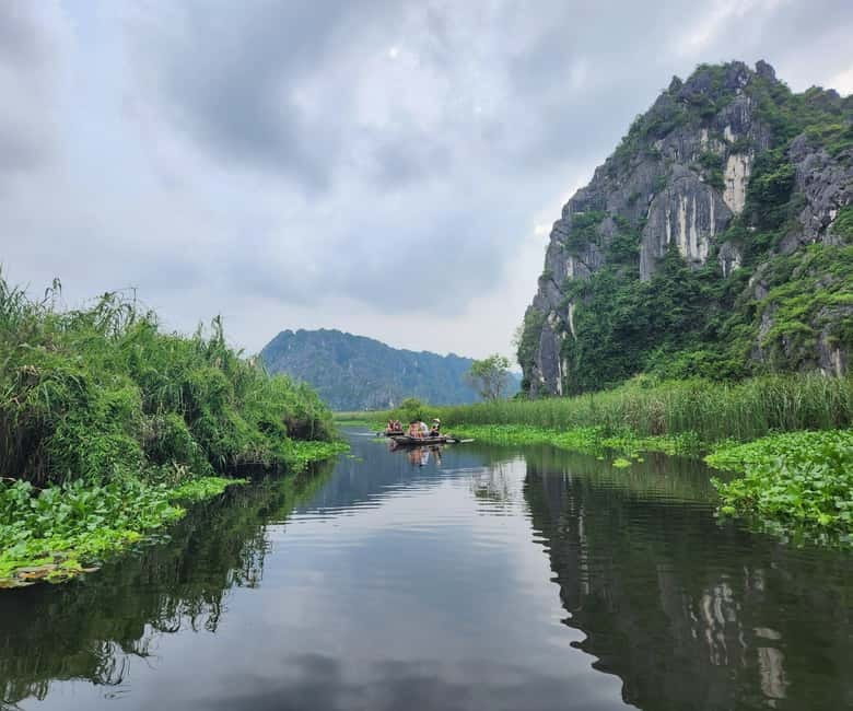 Private Tour: Hoa Lu/Bai Dinh - Trang An - Tam Coc -Mua Cave - Cycling through Tam Coc’s countryside