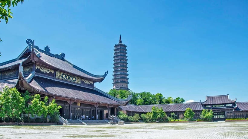 Private Tour: Hoa Lu/Bai Dinh - Trang An - Tam Coc -Mua Cave - Hoa Lu and the first Vietnamese capital