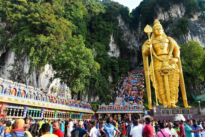 Private Tour Kuala Lumpur with Petronas Twin Towers Observation Deck & Batu Cave - Petronas Twin Towers from 170 meters up