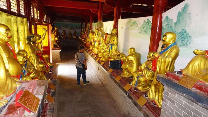 Private Tour: Longmen Grottoes, Shaolin Temple & Kungfu Show - The road to Shaolin Temple