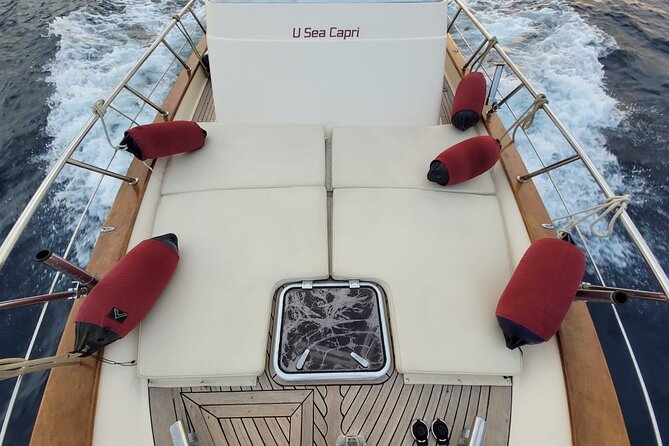 Private Tour of the Island of Capri by Boat and Visit to the Caves - What the price includes, and what it does not