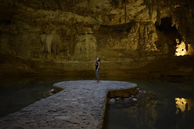 Private Tour - The best Cenotes in Yucatan - Suytun & Oxman - Oxman: warm water, rope swings, and easy fun