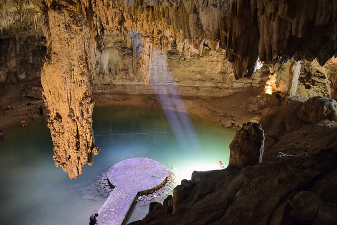 Private Tour - The best Cenotes in Yucatan - Suytun & Oxman - Suytun: the photo stop with the famous platform