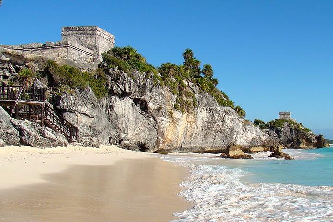 Private Tour: Tulum and Cave Adventure from Cancun - Tulum in two hours: history with limits