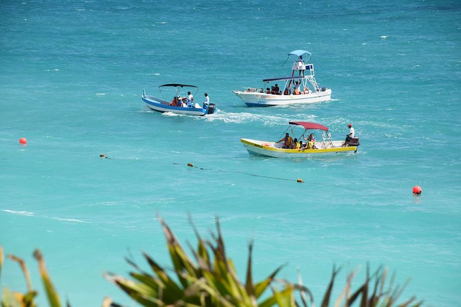 Private Tulum Ruins, Reef Snorkel & Cenote Adventure - Yax-Muul cenotes and the freshwater change