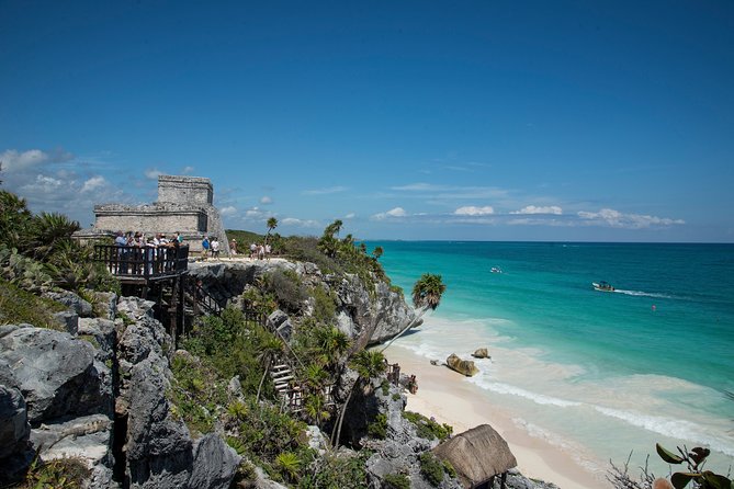 Private Tulum Ruins, Turtles in Akumal and Cenote Adventure - Akumal Beach and the search for turtles