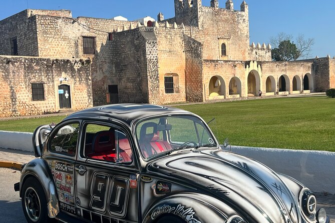 Private VW Beetle Tour to Chichen Itza, Cenote & Valladolid - Key points to know before booking