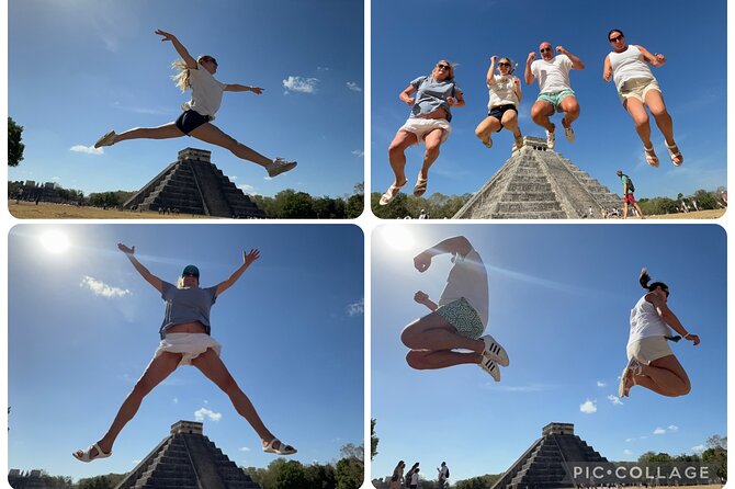 Private VW Beetle Tour to Chichen Itza, Cenote & Valladolid - Chichen Itza beyond the postcard pyramid