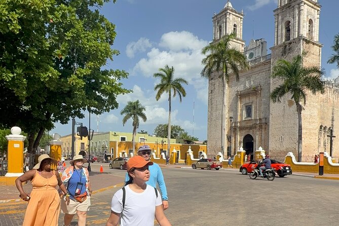Private VW Beetle Tour to Chichen Itza, Cenote & Valladolid - Valladolid after the ruins and swimming