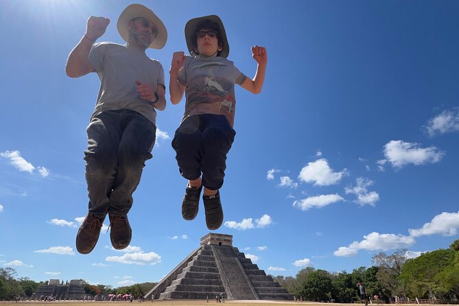 Private VW Beetle Tour to Chichen Itza, Cenote & Valladolid - The guide, photography, and personal service