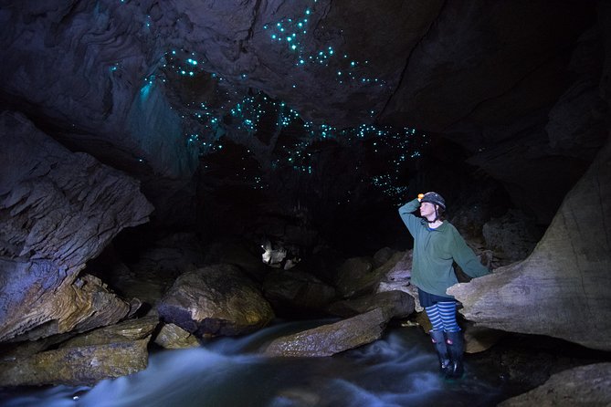Private Waitomo Glowworm Cave Tours - How difficult is the cave?