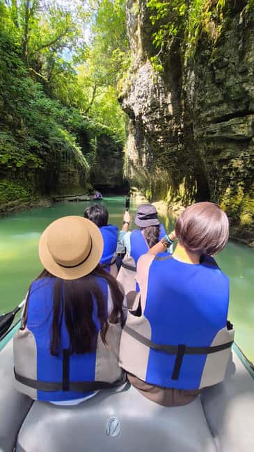Prometheus Cave, Martvili & Okatse Canyon from Kutaisi - Guides, transport, and the human side of the day