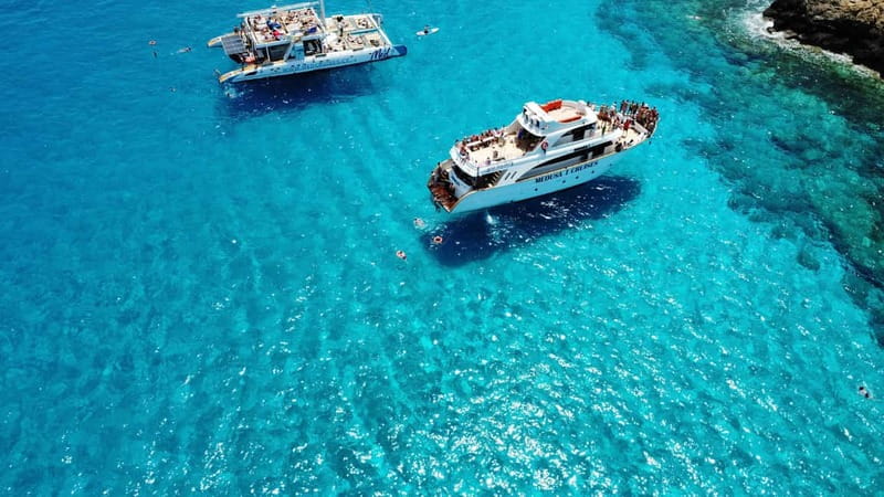 Protaras: Medusa Chill-Out Cruise to Blue Lagoon & Sea Caves - What the Medusa cruise is really like