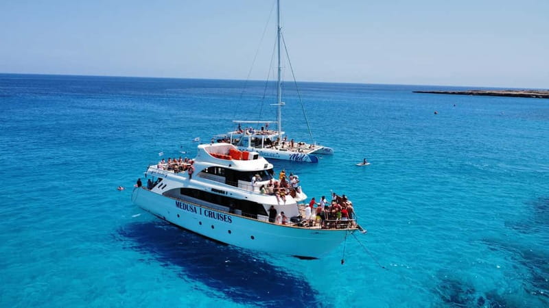 Protaras: Medusa Chill-Out Cruise to Blue Lagoon & Sea Caves - Comfort, access, and family suitability