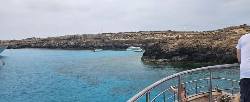 Protaras: Medusa Chill-Out Cruise to Blue Lagoon & Sea Caves - Who should book this cruise?