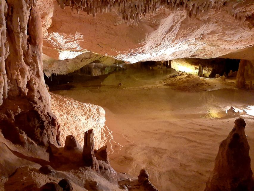 Puerto de San Miguel: Can Marçá Cave Guided Tour with Entry - Should You Book Can Marçá Cave?