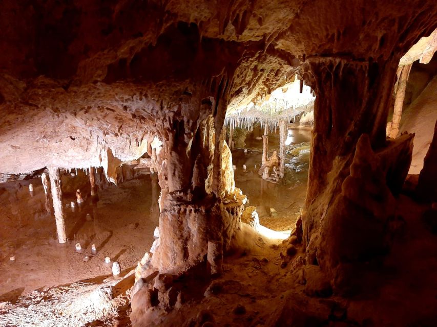 Puerto de San Miguel: Can Marçá Cave Guided Tour with Entry - The View Over Port San Miguel