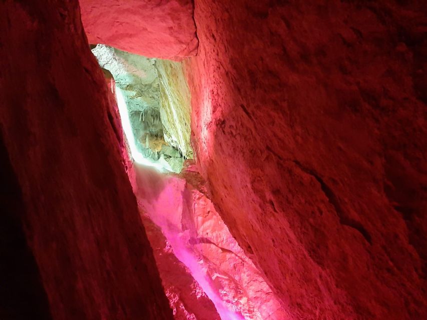 Puerto de San Miguel: Can Marçá Cave Guided Tour with Entry - Making the Most of Your Time