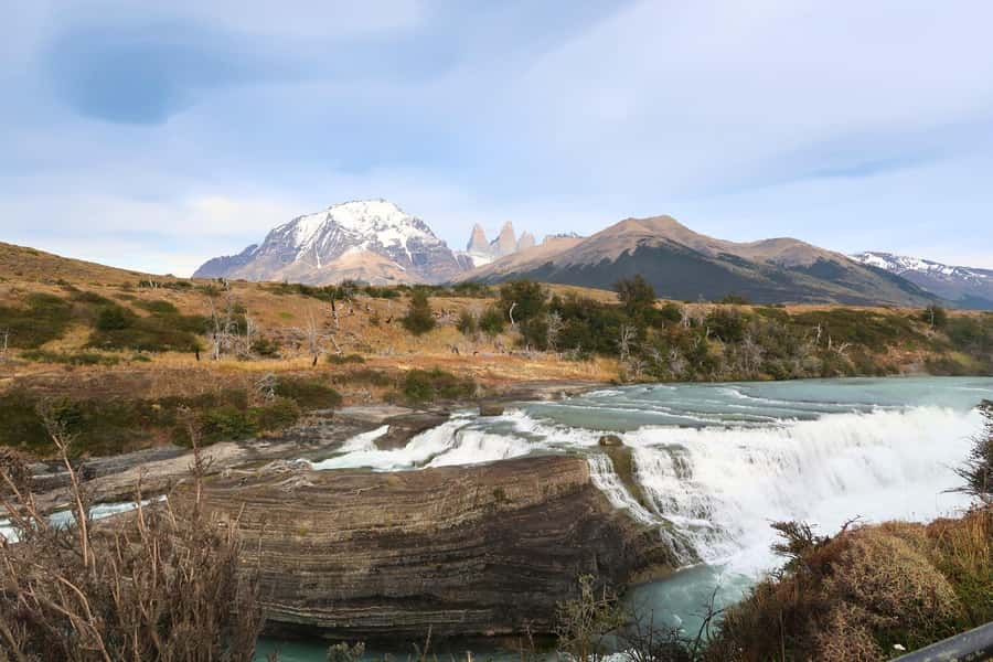 Puerto Natales: Full Day Torres del Paine + Milodon Cave - Nordenskjöld Lake and the Torres del Paine view
